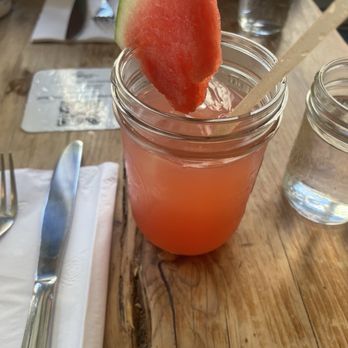 Bubby's Tribeca - Watermelon Lemonade - American Near Me - New York, New York Bubby's Tribeca - Watermelon Lemonade - American Near Me - New York, New York
