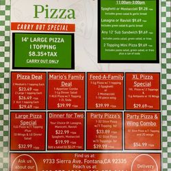 Mario's Pizza