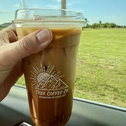 Iced chai latte Iced chai latte