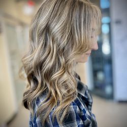 Monique Anderson - Blonde Iguana Hair - Lived in brunette