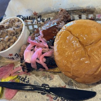 Billy Jacks BBQ - Brisket sandwich - Barbeque Near Me - Jacksonville, Florida Billy Jacks BBQ - Brisket sandwich - Barbeque Near Me - Jacksonville, Florida