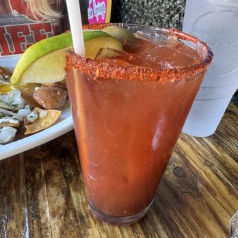 El Patio - Bloody Mary - Mexican Near Me - Palm Springs, California El Patio - Bloody Mary - Mexican Near Me - Palm Springs, California