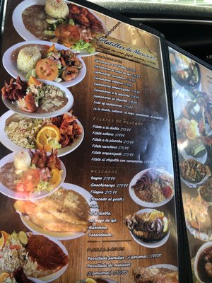 Menu photo 8 Mariscos Camaron Pelado Dinuba, CA