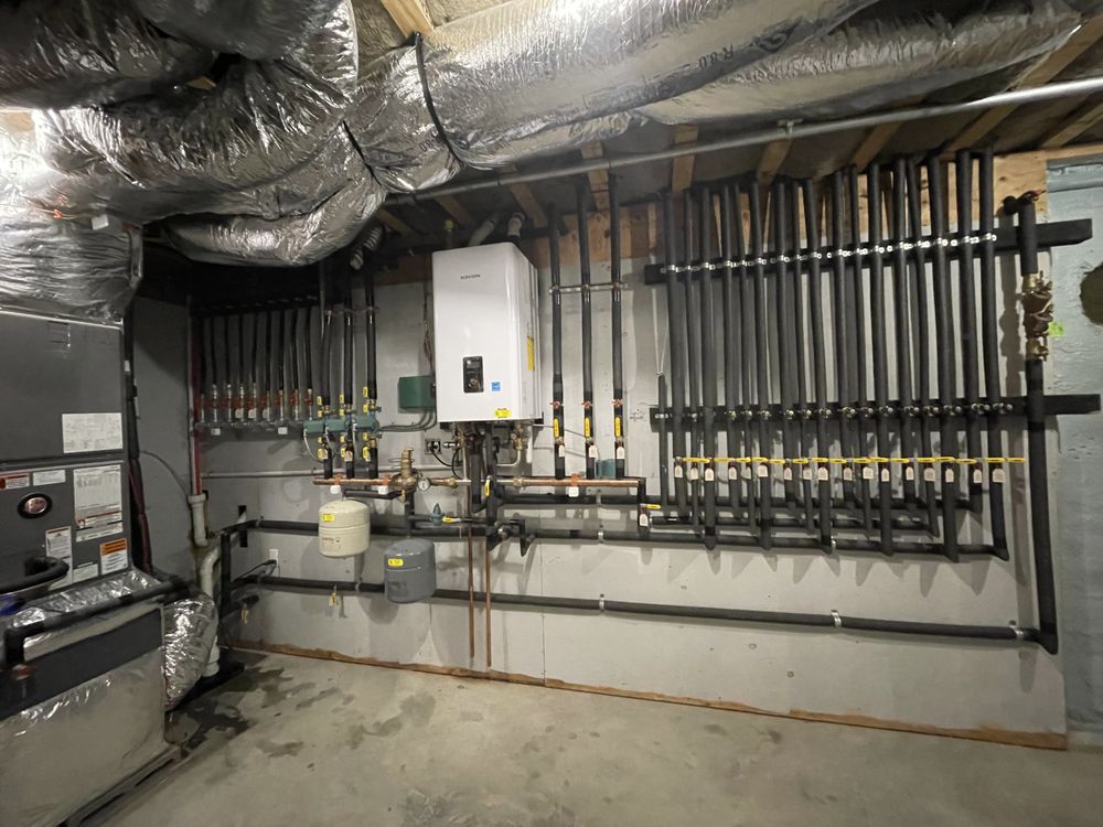 Slide of D P Hampton’s Prestige Plumbing and Heating