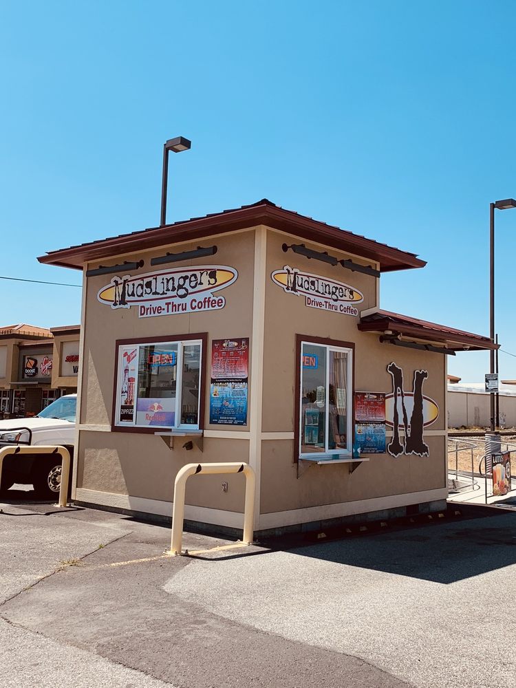 Mudslinger's DriveThru Coffee, Spokane Roadtrippers