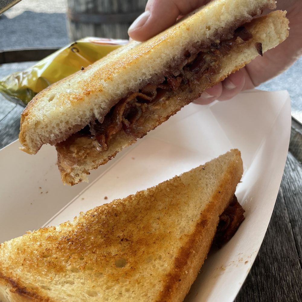 Other Half Brewing Company - Grilled PBJ with Bacon - Breweries Near Me - Bloomfield, New York