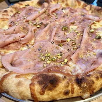Eastern Kille Distillery - The mortadella and pistachio pizza - Cocktail Bars Near Me - Rockford, Michigan Eastern Kille Distillery - The mortadella and pistachio pizza - Cocktail Bars Near Me - Rockford, Michigan