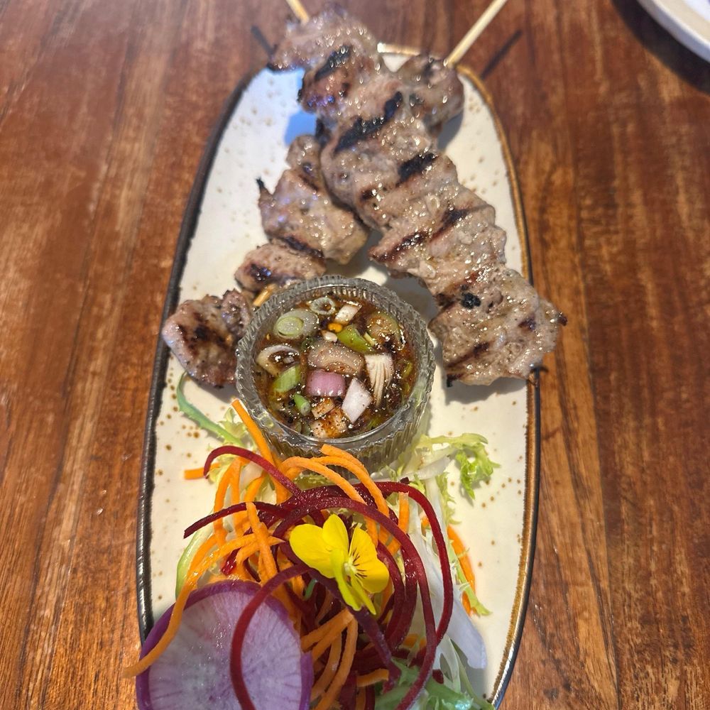Bangkok By The Bay - Grill pork - Thai Near Me - Berkeley, California Bangkok By The Bay - Grill pork - Thai Near Me - Berkeley, California