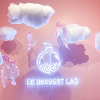 Le Dessert Lab - Photo op area - Desserts Near Me - Richmond, California Le Dessert Lab - Photo op area - Desserts Near Me - Richmond, California