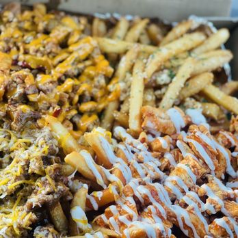 Fries Galore - G platter - Food Trucks Near Me - Apple Valley, California