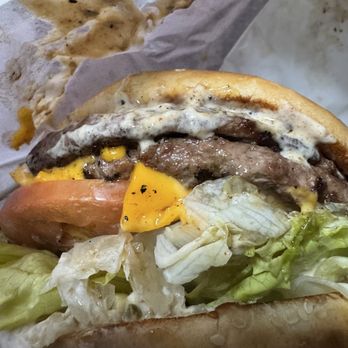 Rick's Burgers - Double Cheeseburger - Burgers Near Me - Rosemead, California
