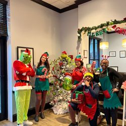 Citrus Grove Dental Care - Team members at Citrus Grove Dental Care, spreading holiday cheer in Clermont, FL.