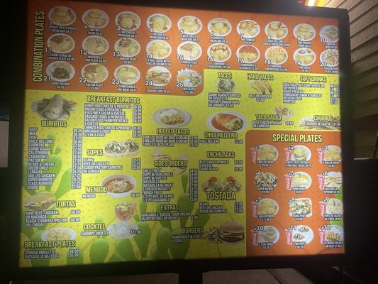 Menu photo 5 Los Alberto's Mexican Food Hurst, TX