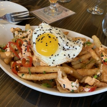 Old Irving Brewing - Kimchi fries - Breweries Near Me - Chicago, Illinois