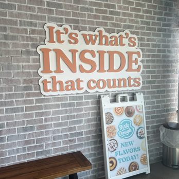 Dirty Dough - Sign - Desserts Near Me - Fishers, Indiana