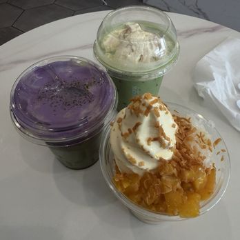 Premium Matcha Cafe Maiko - Mango Sticky Rice (Seasonal), Ube Matcha, Banana Pudding Matcha - Desserts Near Me - Orlando, Florida Premium Matcha Cafe Maiko - Mango Sticky Rice (Seasonal), Ube Matcha, Banana Pudding Matcha - Desserts Near Me - Orlando, Florida