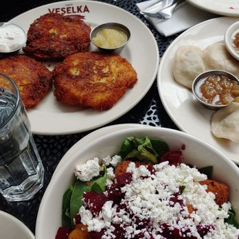 Veselka - Ukrainian Near Me - New York, New York