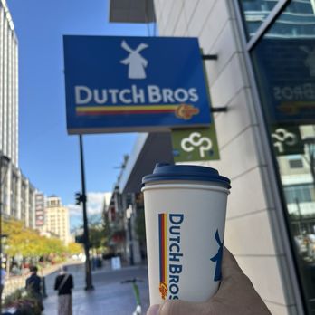 Dutch Bros Coffee - Americano - Coffee & Tea Near Me - Boise, Idaho