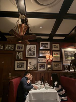 Gallagher’s Steakhouse NYC by null Gallagher’s Steakhouse NYC by null