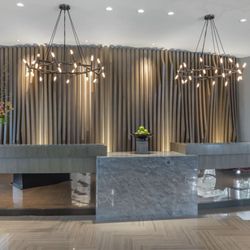 Omni Hotel at The Battery Atlanta - Front Lobby
