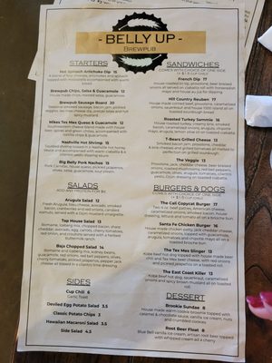 Belly Up Brew Pub by null