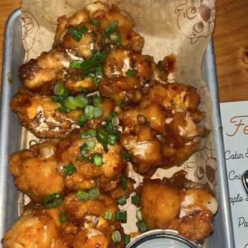 Thirsty Beaver - Cauli-Fornia Bites - Burgers Near Me - Smithfield, Rhode Island