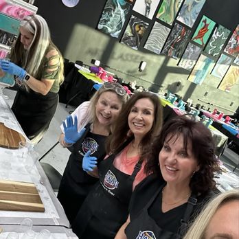 Hawaii Fluid Art - Friends playing with friends ! - Art Classes Near Me - Winter Springs, Florida Hawaii Fluid Art - Friends playing with friends ! - Art Classes Near Me - Winter Springs, Florida