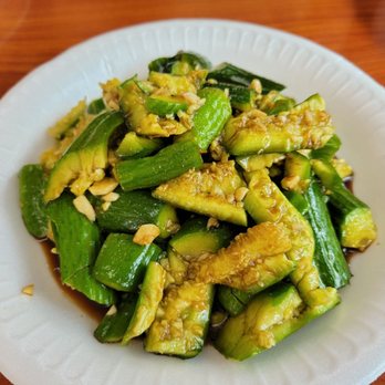 Jin Hai Pie House - Cucumber dish - Chinese Near Me - Monterey Park, California