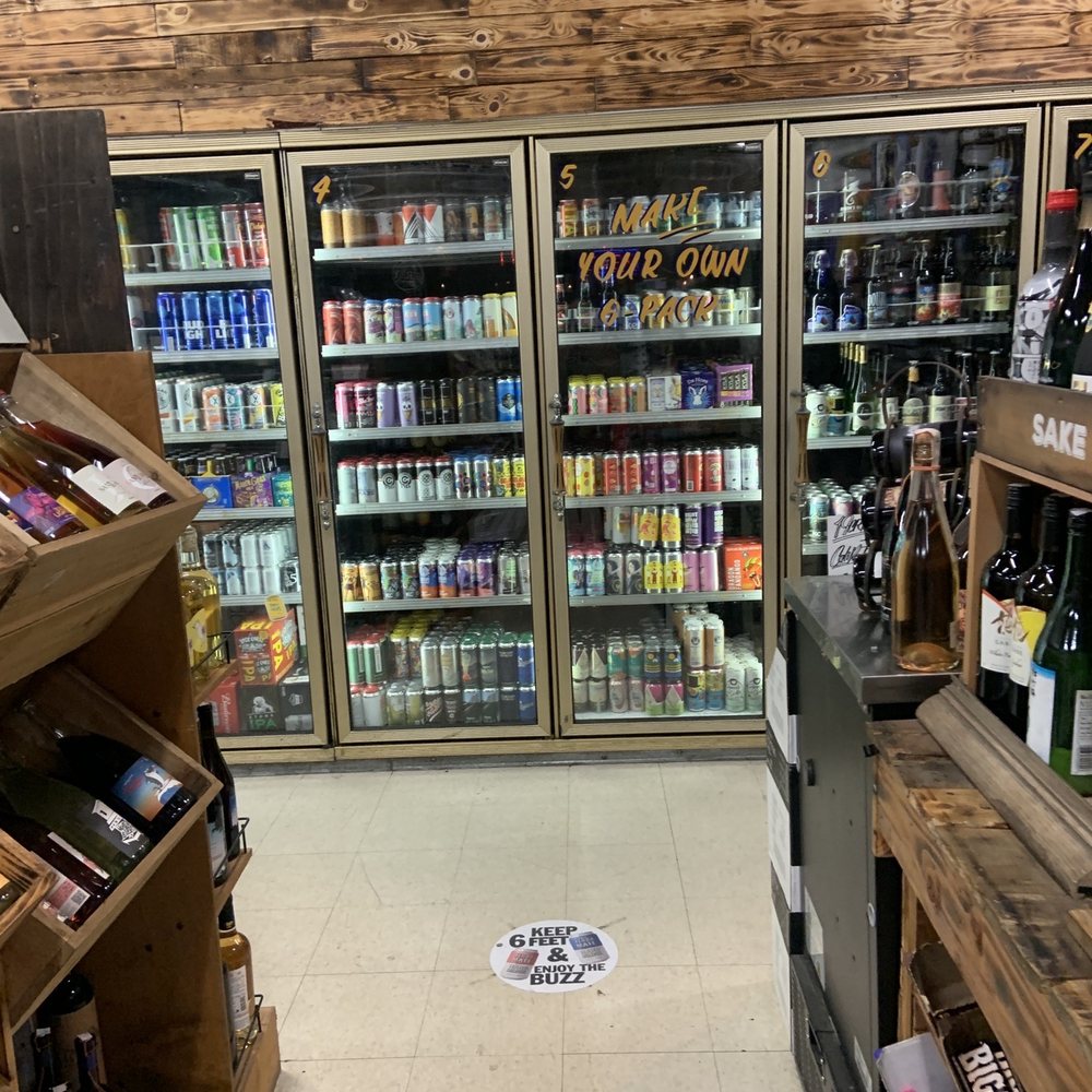 the inside of a grocery store the inside of a grocery store