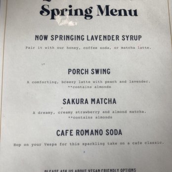 Quills Coffee - Spring menu 2023 - Coffee & Tea Near Me - Louisville, Kentucky Quills Coffee - Spring menu 2023 - Coffee & Tea Near Me - Louisville, Kentucky