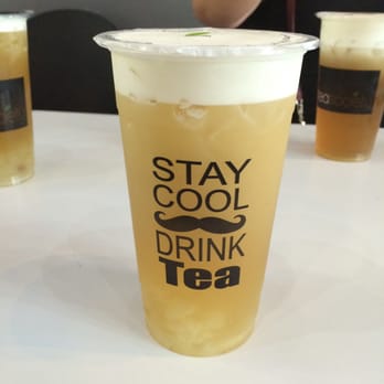 Teasociety - Peach Melon Tea with Aloe - Coffee & Tea Near Me - San Jose, California Teasociety - Peach Melon Tea with Aloe - Coffee & Tea Near Me - San Jose, California