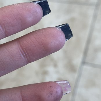 USA Nails and Spa - acrylic under the nail - Nail Salons Near Me - Oxnard, California