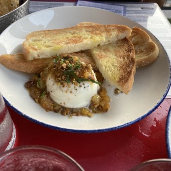 Recess - Seasonal Burrata- refreshing - American Near Me - Chicago, Illinois Recess - Seasonal Burrata- refreshing - American Near Me - Chicago, Illinois