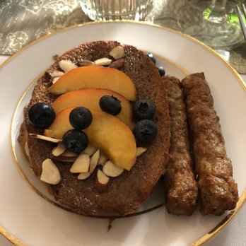 Old Powder House Inn - Stuffed French toast. Homemade and delicious. - Bed & Breakfast Near Me - Saint Augustine, Florida Old Powder House Inn - Stuffed French toast. Homemade and delicious. - Bed & Breakfast Near Me - Saint Augustine, Florida