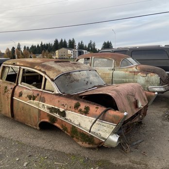 All American Classics - 57 Chevy - Junkyards Near Me - Vancouver, Washington