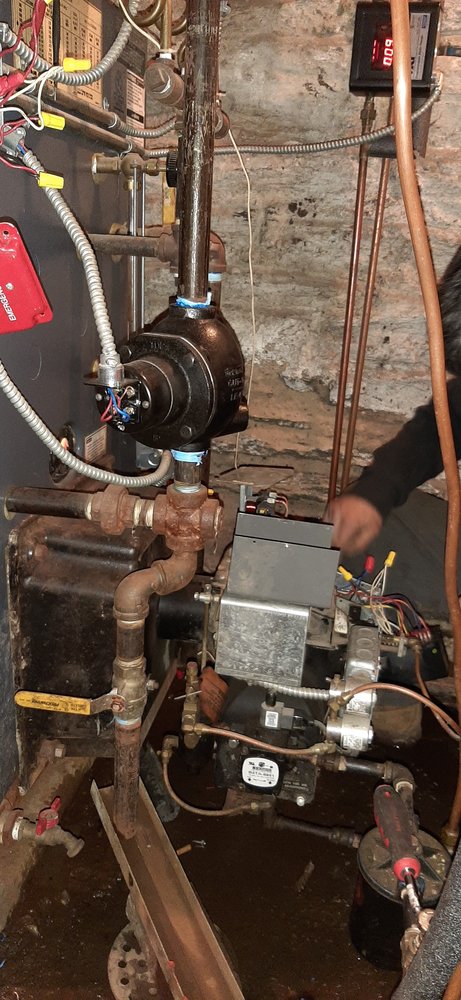 Slide of Winston Oil Company