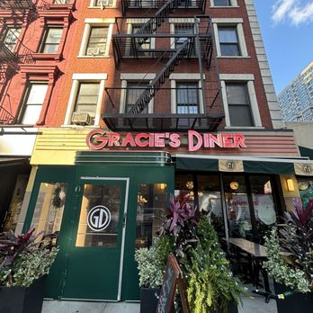 Gracie's on 2nd Diner - Outside - Diners Near Me - New York, New York
