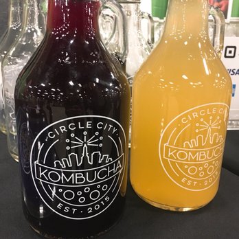 Fantastic Food Fest - two bottles of kombuch kombuch kombuch kombuch kombuch kombuch komb - Local Flavor Near Me - Indianapolis, Indiana
