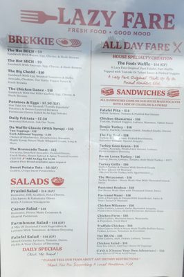 Menu photo 4 Lazy Fare East Granby, CT Menu photo 4 Lazy Fare East Granby, CT