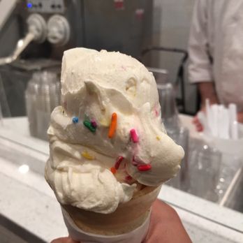 Southern Custard - Birthday Cake Custard in a Cake Cone! - Desserts Near Me - Brookhaven, Georgia Southern Custard - Birthday Cake Custard in a Cake Cone! - Desserts Near Me - Brookhaven, Georgia