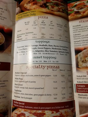 Menu photo 7 Brother's Pizza Fredericksburg, VA Menu photo 7 Brother's Pizza Fredericksburg, VA