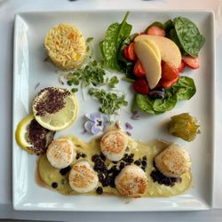 Restaurant de la Normandie - Scallops