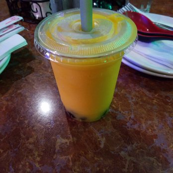 Pho Horn's - Mango bubble taste fresh and a little sweetened - Vietnamese Near Me - Pawtucket, Rhode Island Pho Horn's - Mango bubble taste fresh and a little sweetened - Vietnamese Near Me - Pawtucket, Rhode Island