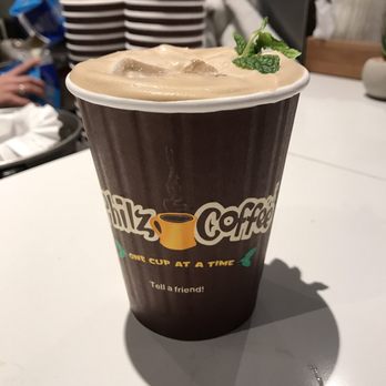 Philz Coffee - Mint mojito iced latte - Coffee & Tea Near Me - Pasadena, California