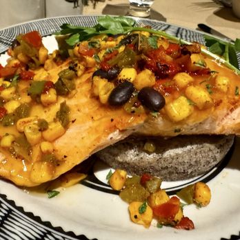 El Tovar Dining Room - Salmon - Christmas dinner - American Near Me - Grand Canyon, Arizona