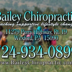 Bailey Chiropractic PC & Wellness Center