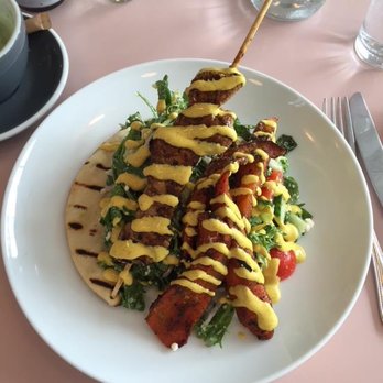 Cafe Roze - Chicken Pita salad - Breakfast & Brunch Near Me - Nashville, Tennessee