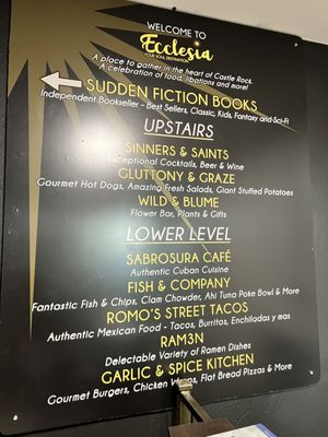 Menu photo 2 Ecclesia Market Castle Rock, CO Menu photo 2 Ecclesia Market Castle Rock, CO