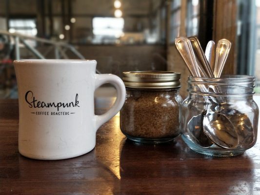 Steampunk Coffee by null