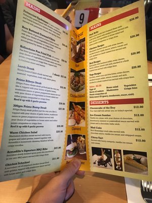 Menu photo 1 The Moose Bar & Restaurant Te Anau, STL